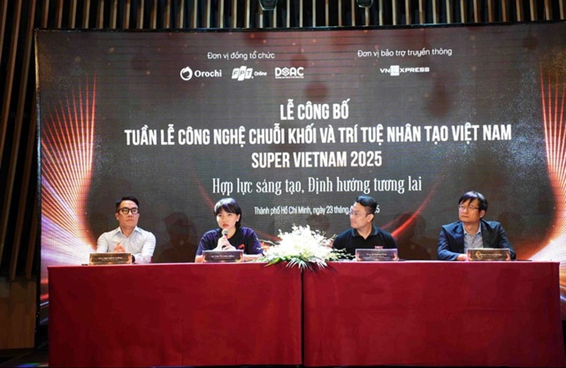 Announcing Vietnam Blockchain and Artificial Intelligence Week 2025