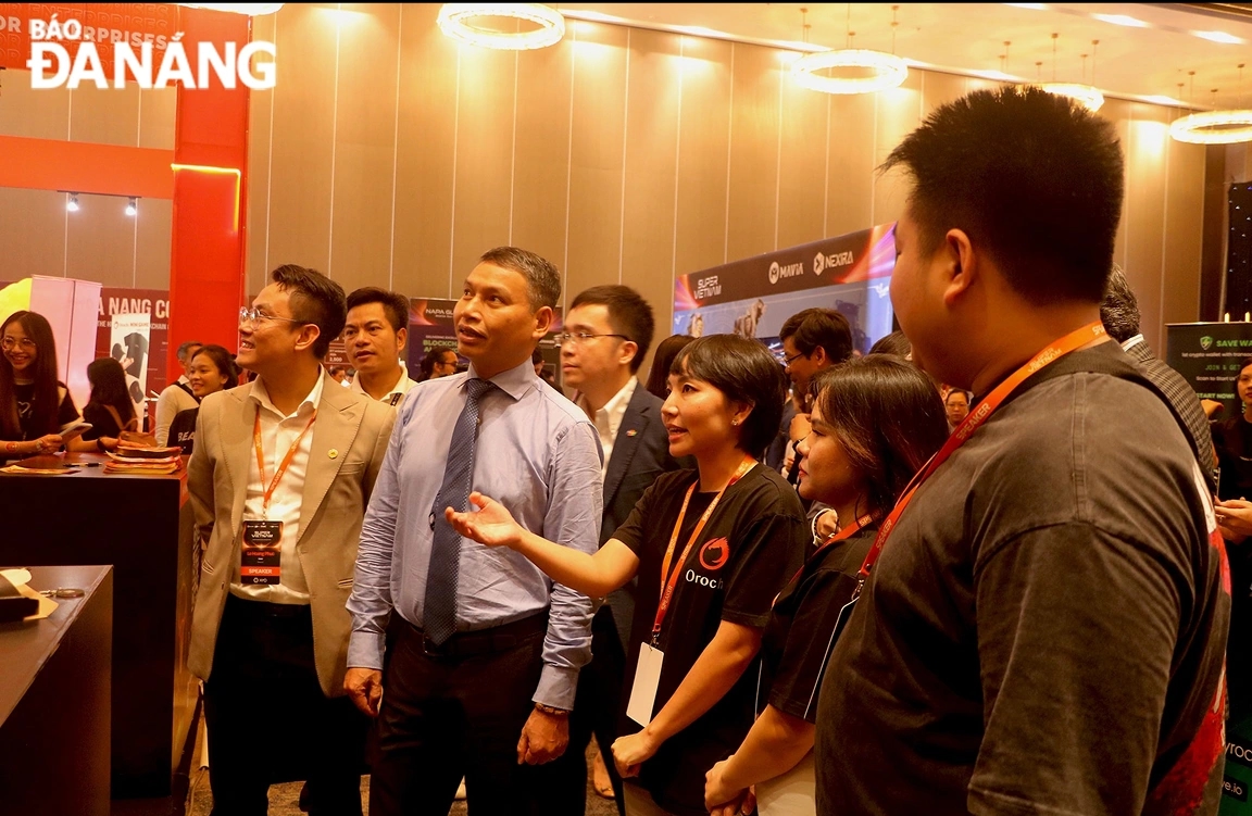Da Nang aims to strongly develop digital financial services and blockchain