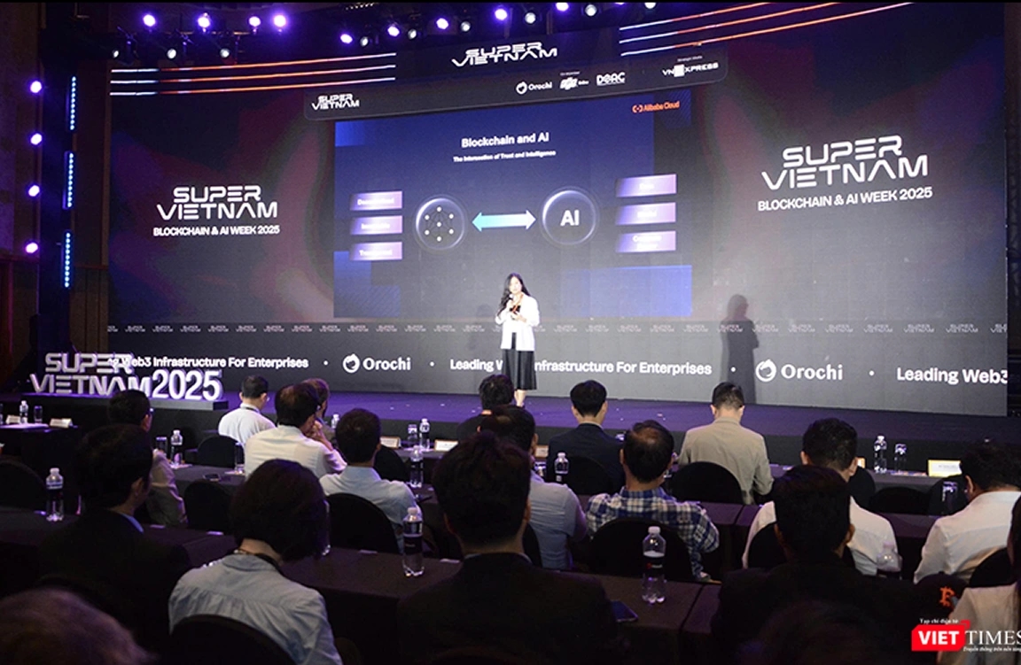 Connecting and promoting the development of blockchain and AI ecosystems